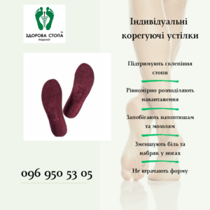 Індивідуальні устілки